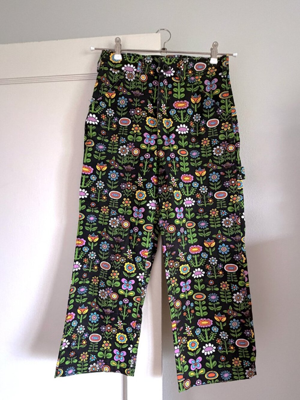 Nooworks Painter Pants Awesome Blossom | Cotton Twill | Small - Picture 3 of 8